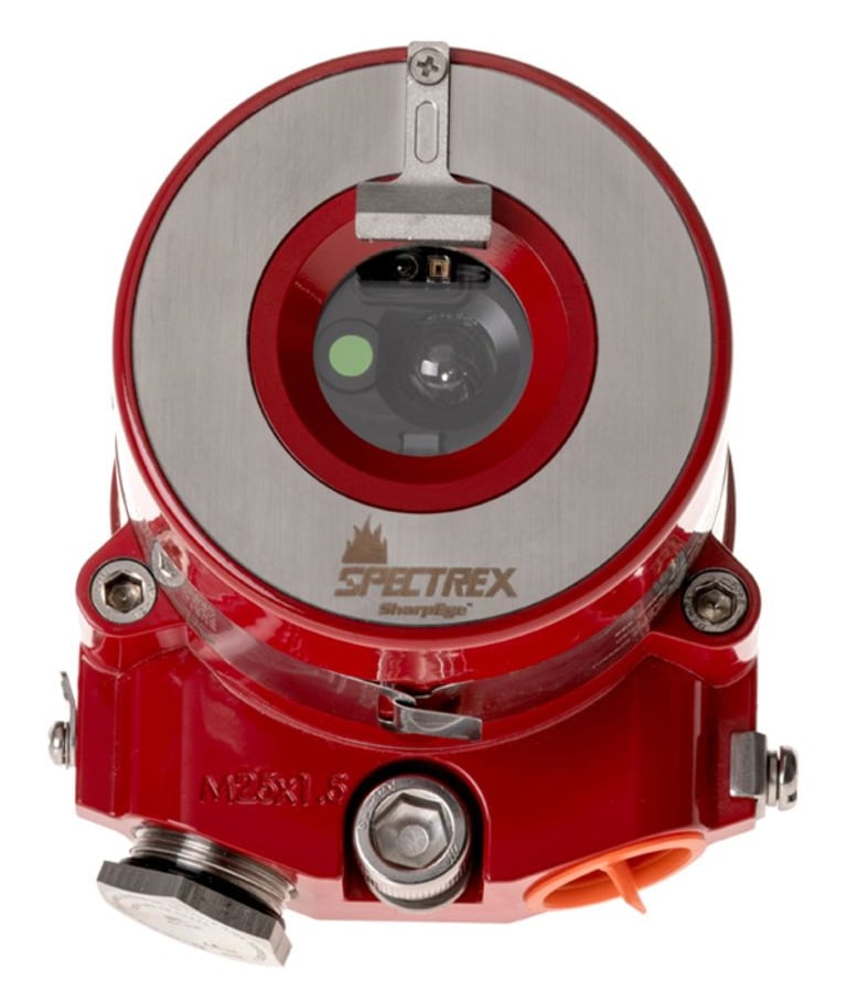 Spectrex SharpEye 40 40C-L4B Integrated UV IR Flame Detector Spectrex SharpEye 40 40C-L4B Integrated UV IR Flame Detector